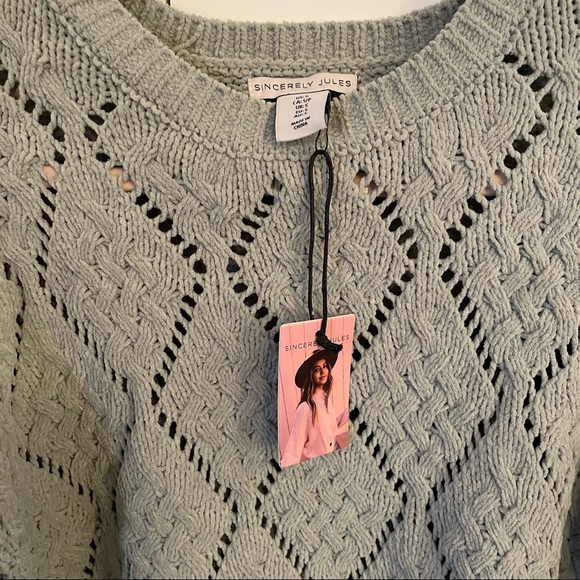 NWT Sincerely Jules Sweater - Picture 3 of 5